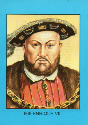 Biografia Enrique Viii